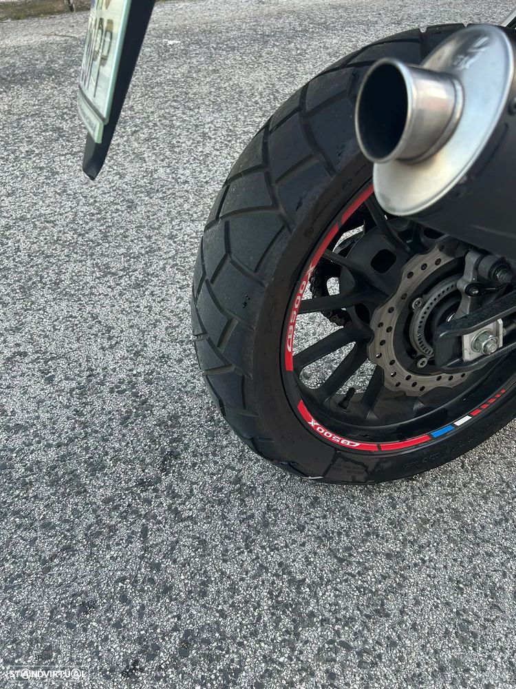 Honda CBX CB500X - 10