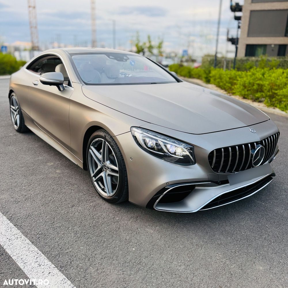 Mercedes-Benz S 450 4Matic 9G-TRONIC - 14