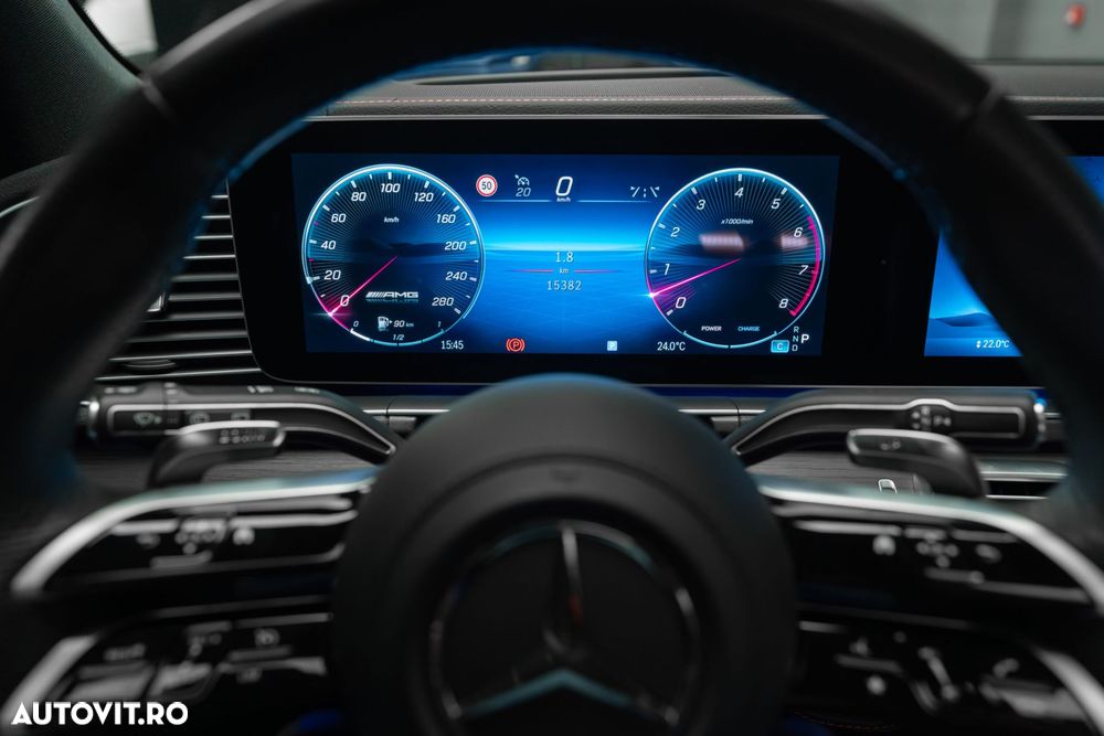Mercedes-Benz GLE AMG 53 4Matic+ AMG Speedshift TCT 9G - 23
