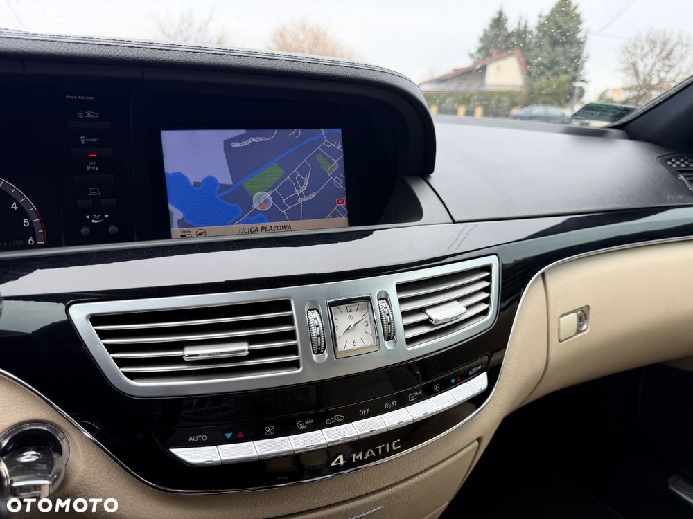 Mercedes-Benz Klasa S 350 (BlueTEC) d 4-Matic 7G-TRONIC - 30