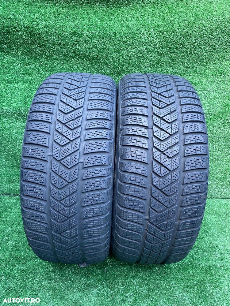 Set 2 anvelope iarna Pirelli  Sottozero 3  225 45 R18 DOT 1719 - 1