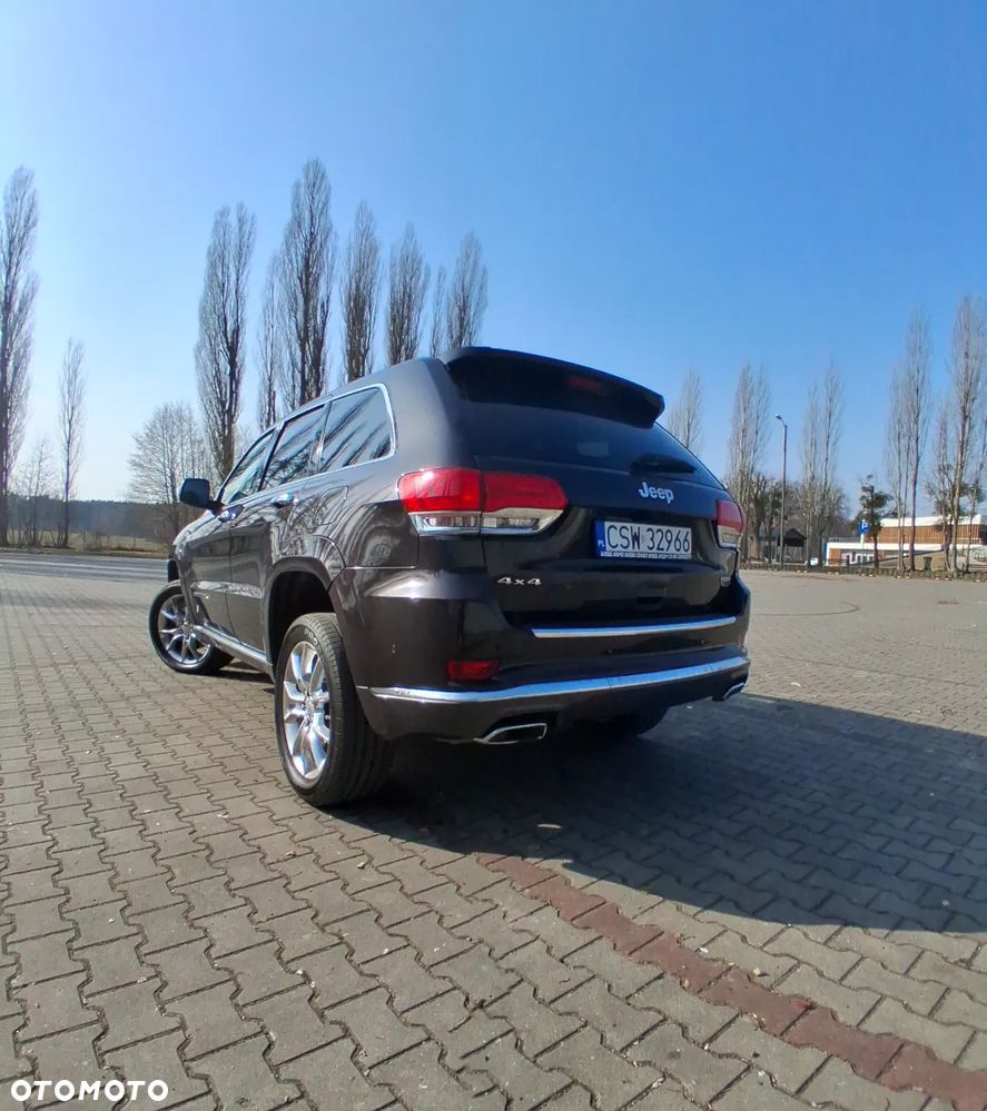 Jeep Grand Cherokee 3.0 CRD Overland Summit Platinum - 5