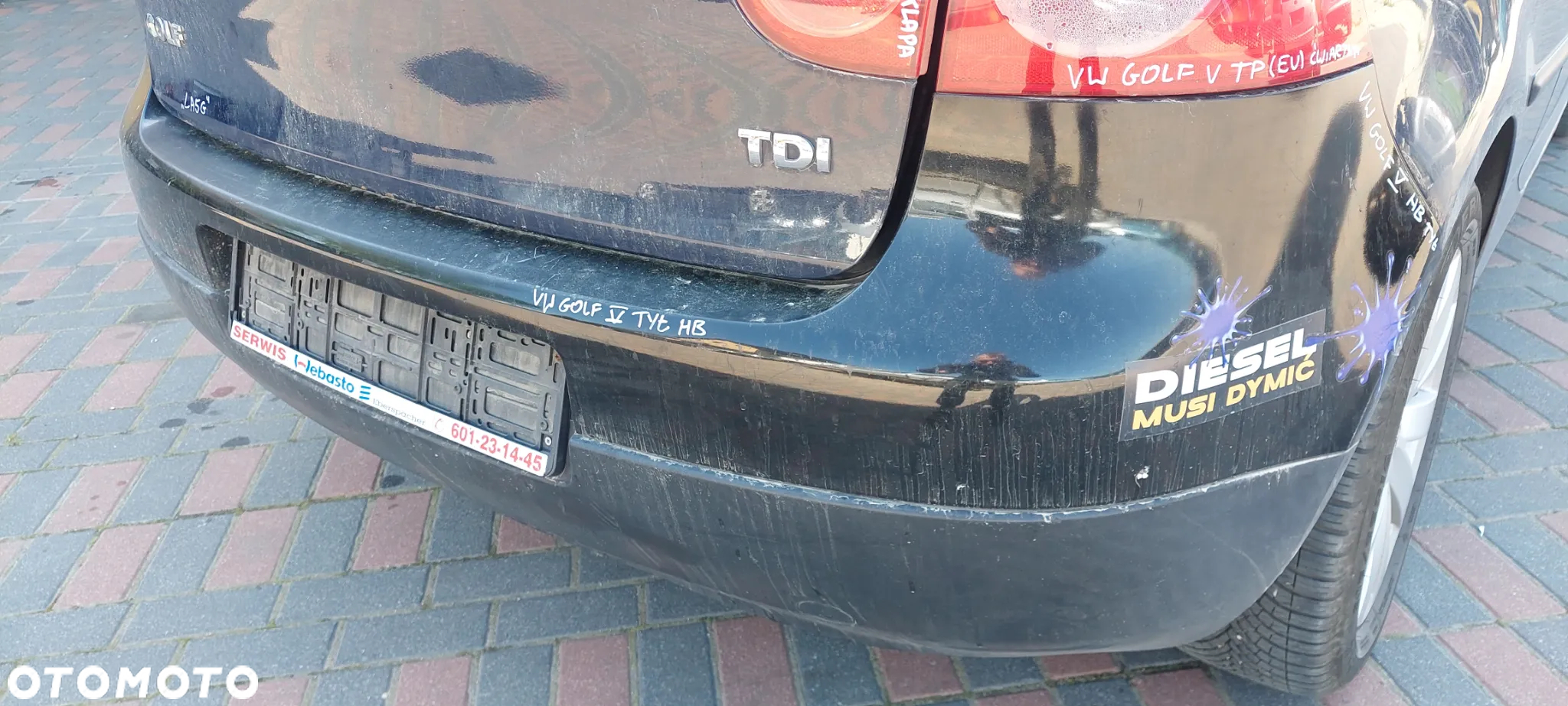 VW GOLF 5 ""LA5G"" Wszystkie Części - 23