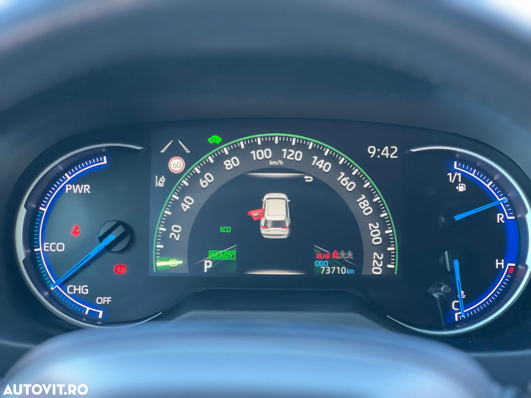 Toyota RAV4 2.5 4x4 Hybrid Style Selection - 8