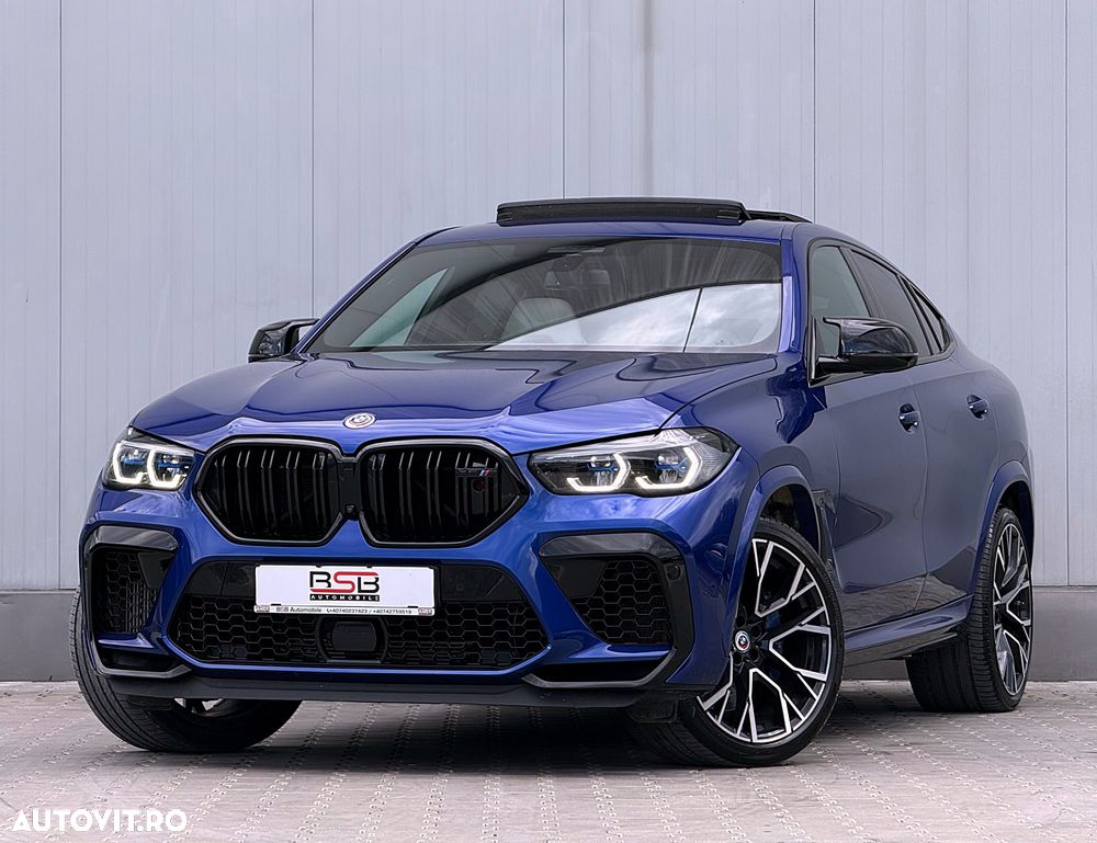 BMW X6 M Competition - 3