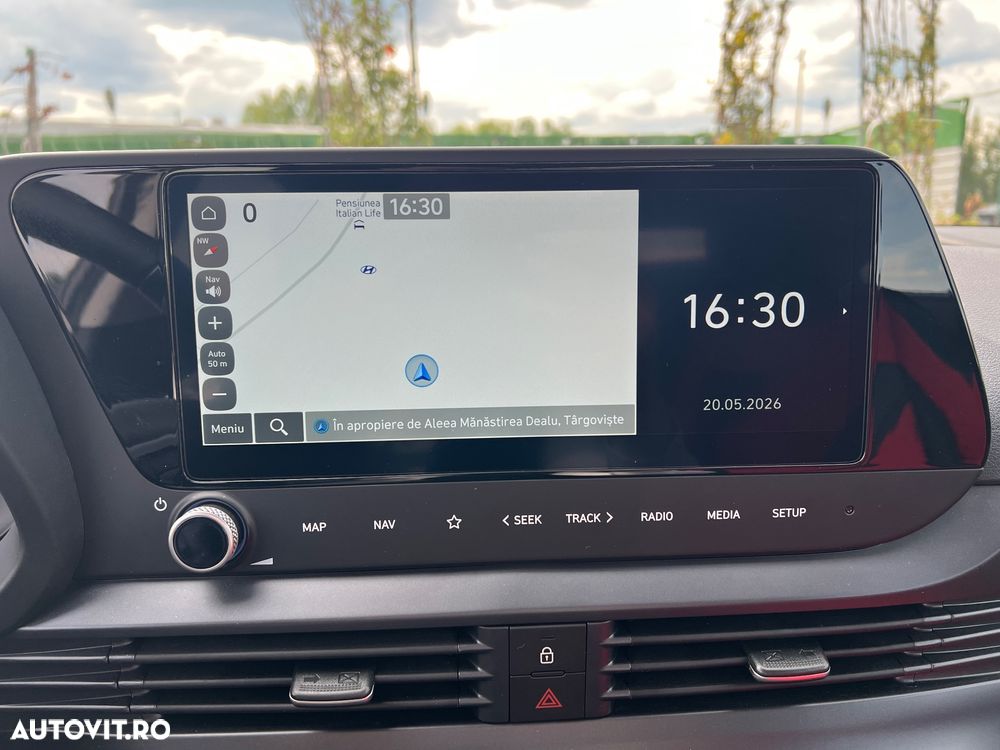 Hyundai i20 1.2 L 79CP 5DR Comfort - 8