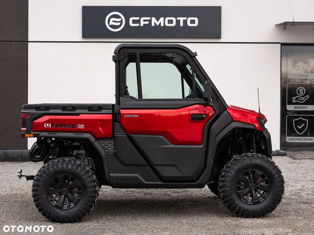 CFMoto UForce - 12