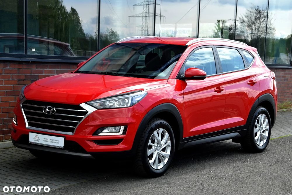 Hyundai Tucson 1.6 T-GDI Comfort 4WD - 3