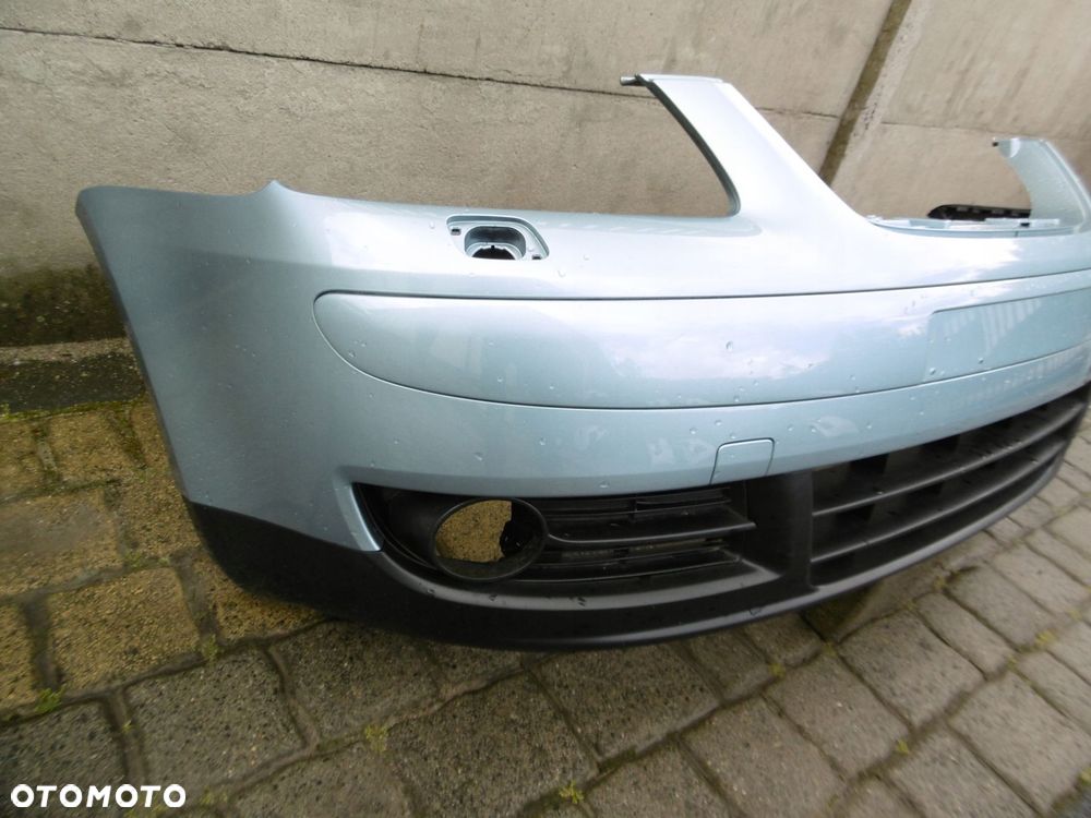 vw touran 1t0 03/06r - zderzak przedni - 2