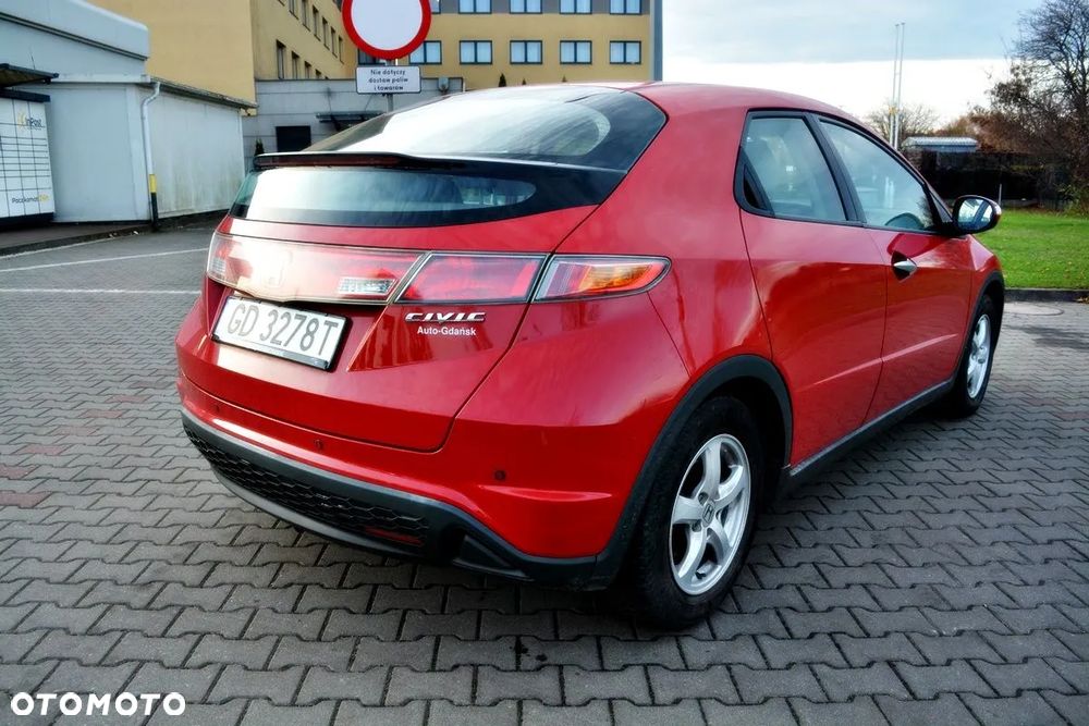 Honda Civic 1.4 Comfort - 14