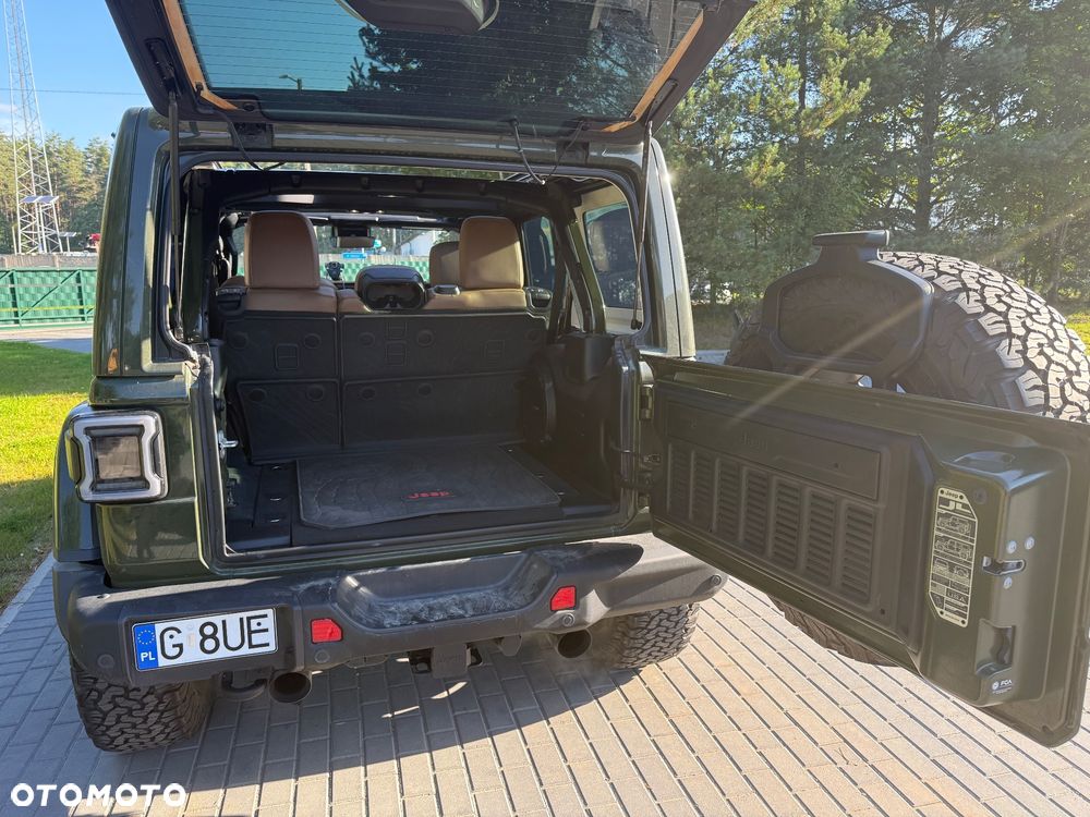 Jeep Wrangler Unlimited 3.6 Automatik Rubicon - 5