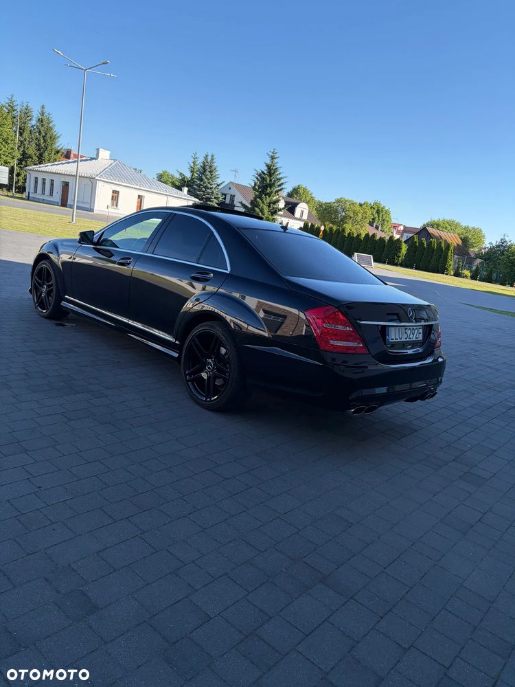 Mercedes-Benz Klasa S 350 BlueEFFICIENCY 4-Matic - 7