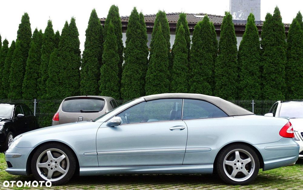 Mercedes-Benz CLK - 5