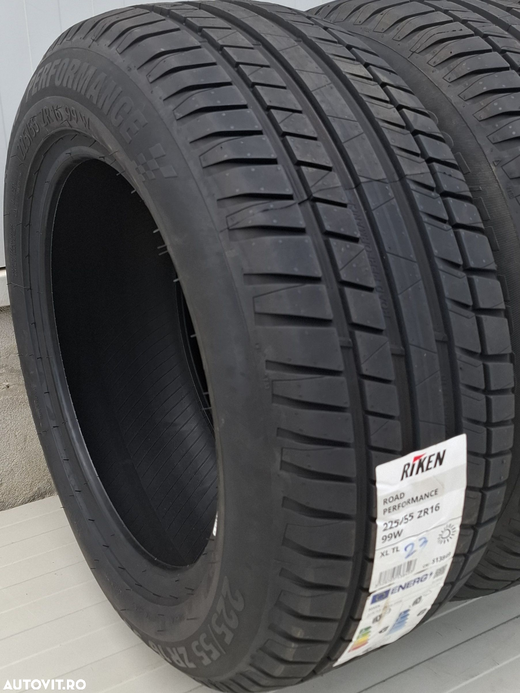 225/55 R16, 99W, RIKEN (By Michelin) RoadPerformance UHP,Anvelope vara - 3