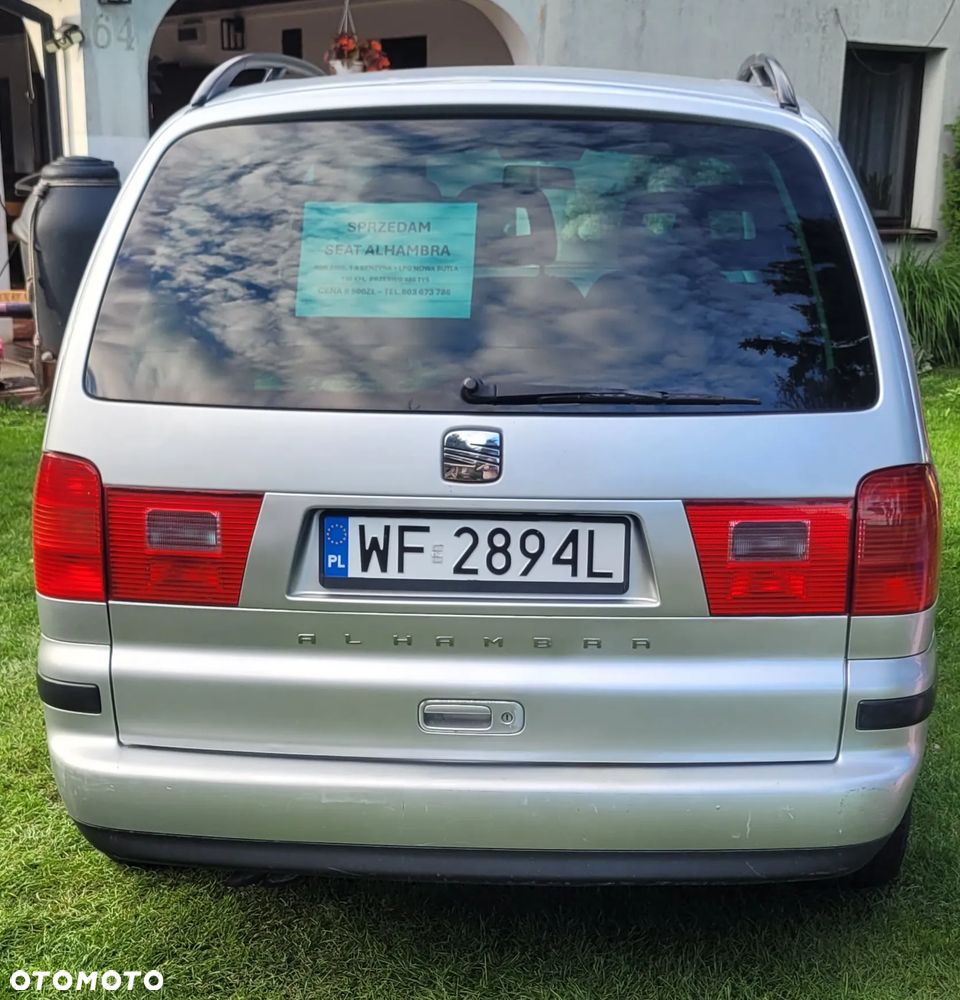Seat Alhambra 1.8T Reference - 7