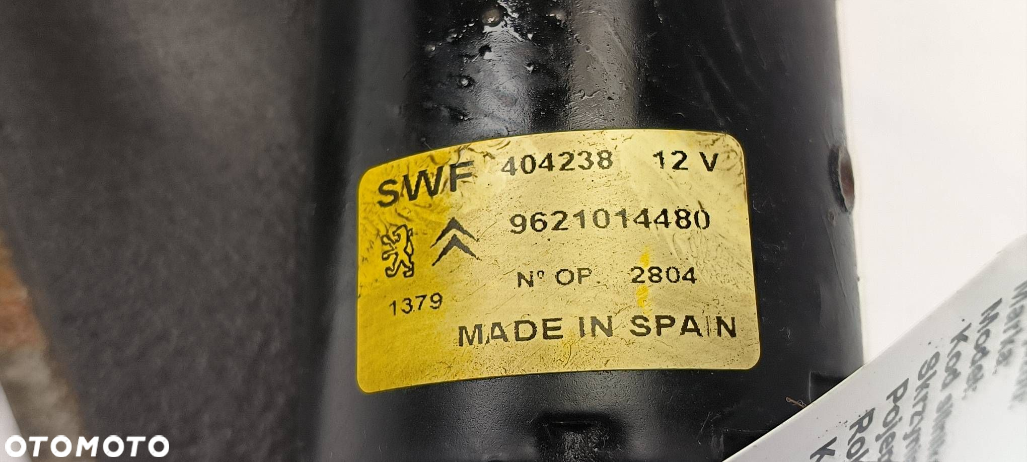 SILNICZEK WYCIERACZEK PRZÓD CITROEN BERLINGO I 9621014480 - 4