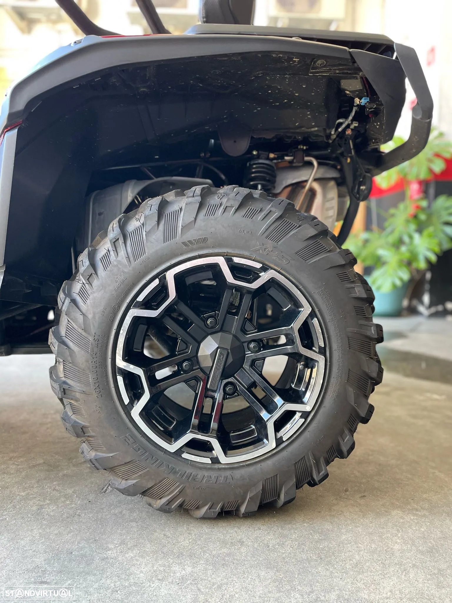 Can-Am Outlander Max XT 850 T ABS (Viatura de serviço) - 7