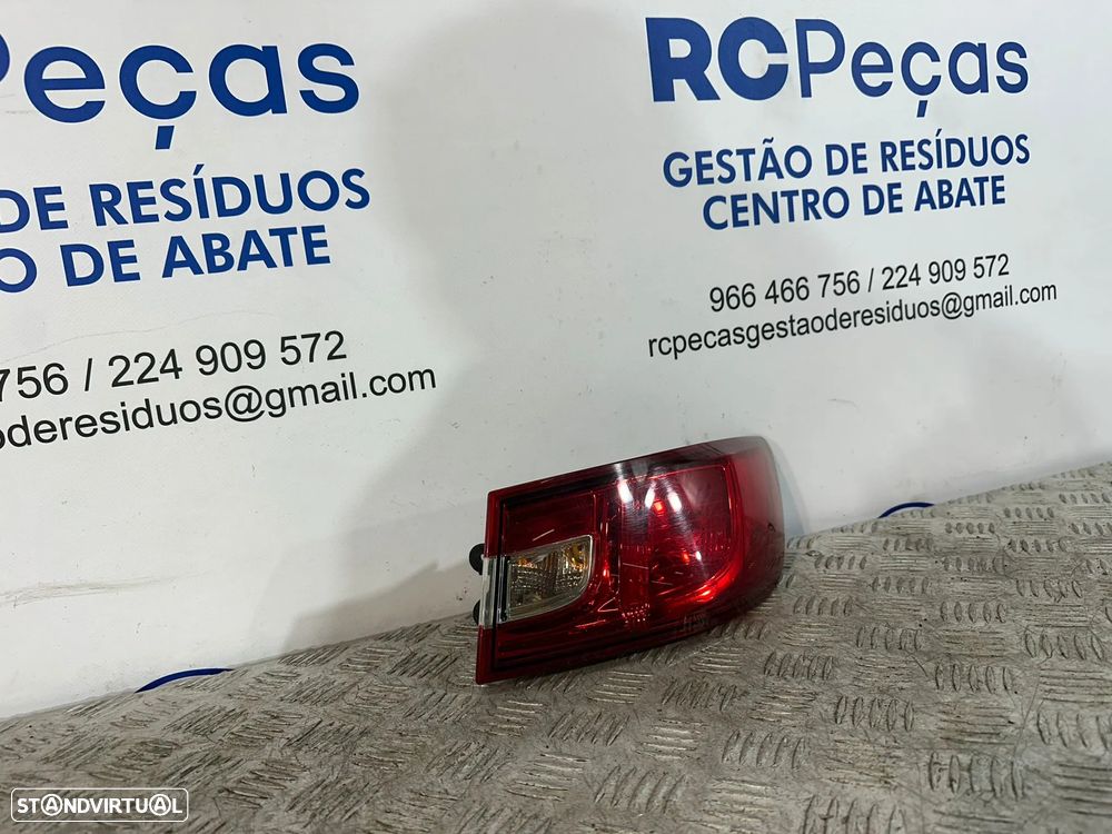 .Conjunto Farolins Tras Traseiro Esquerdo Direito Original Renault Clio 4 MK4 265553021R 265506608R 2011 - 2020 - 11