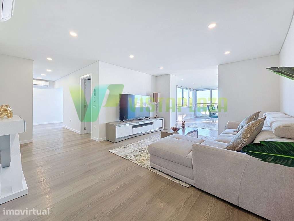 Penthouse T2 de Luxo com a Melhor Vista Mar e Rio da Praia da Rocha... - Grande imagem: 2/37