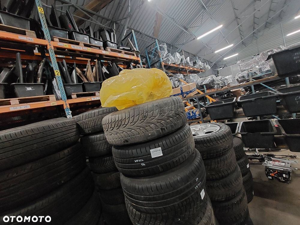 FELGA STALOWA 1 SZT 5x110 6,5Jx16 ET37 FI65,1 OPEL VECTRA ZAFIRA ASTRA - 9