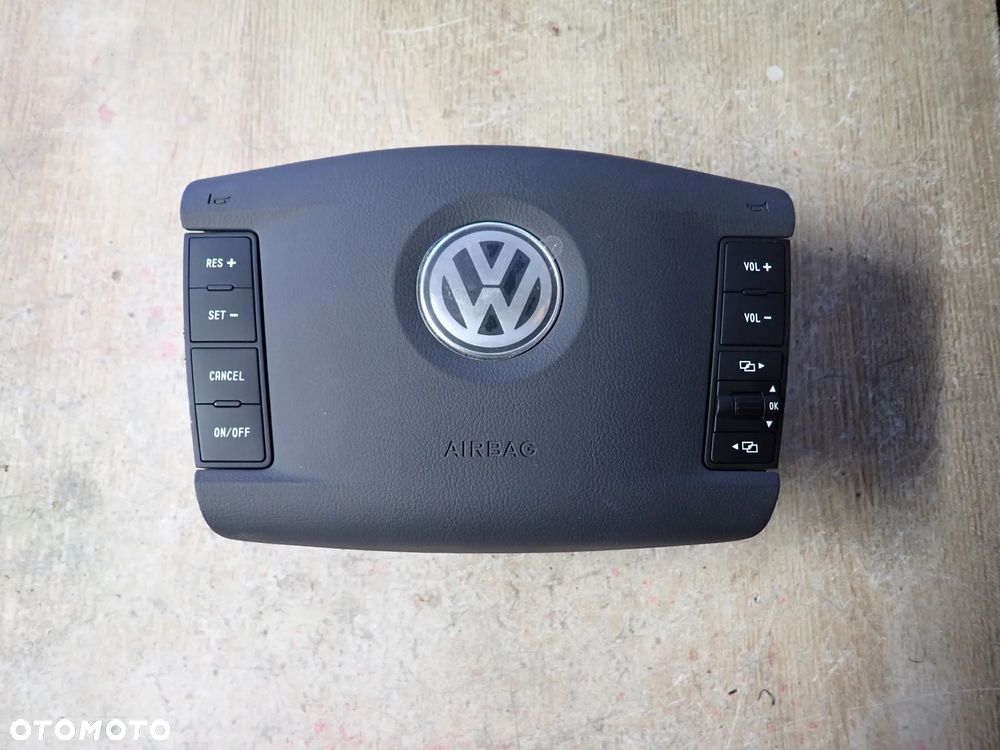 VOLKSWAGEN TOUAREG 7L6 PODUSZKA KIEROWCY 7L6880201DA - 1