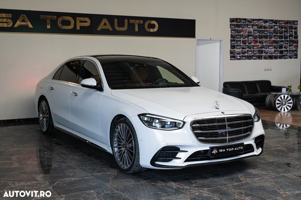 Mercedes-Benz S 500 4MATIC L 9G-TRONIC - 11