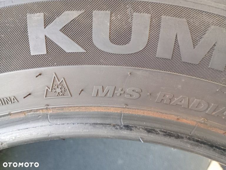 2x opona wielosezonowa kumho portran 4s cx11 195/65r16c 104/102T 6.6mm 2023r - 10