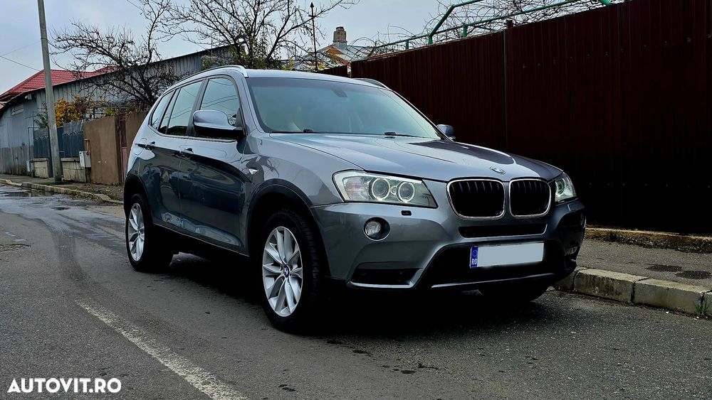 BMW X3 xDrive20d Aut. - 6
