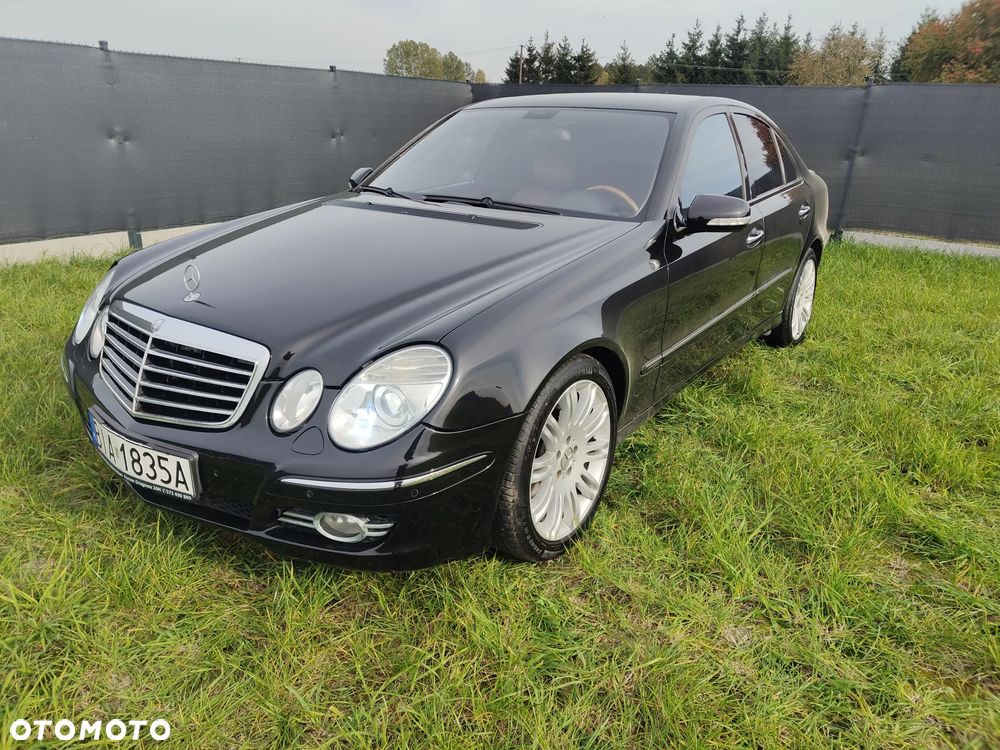 Mercedes-Benz Klasa E - 1