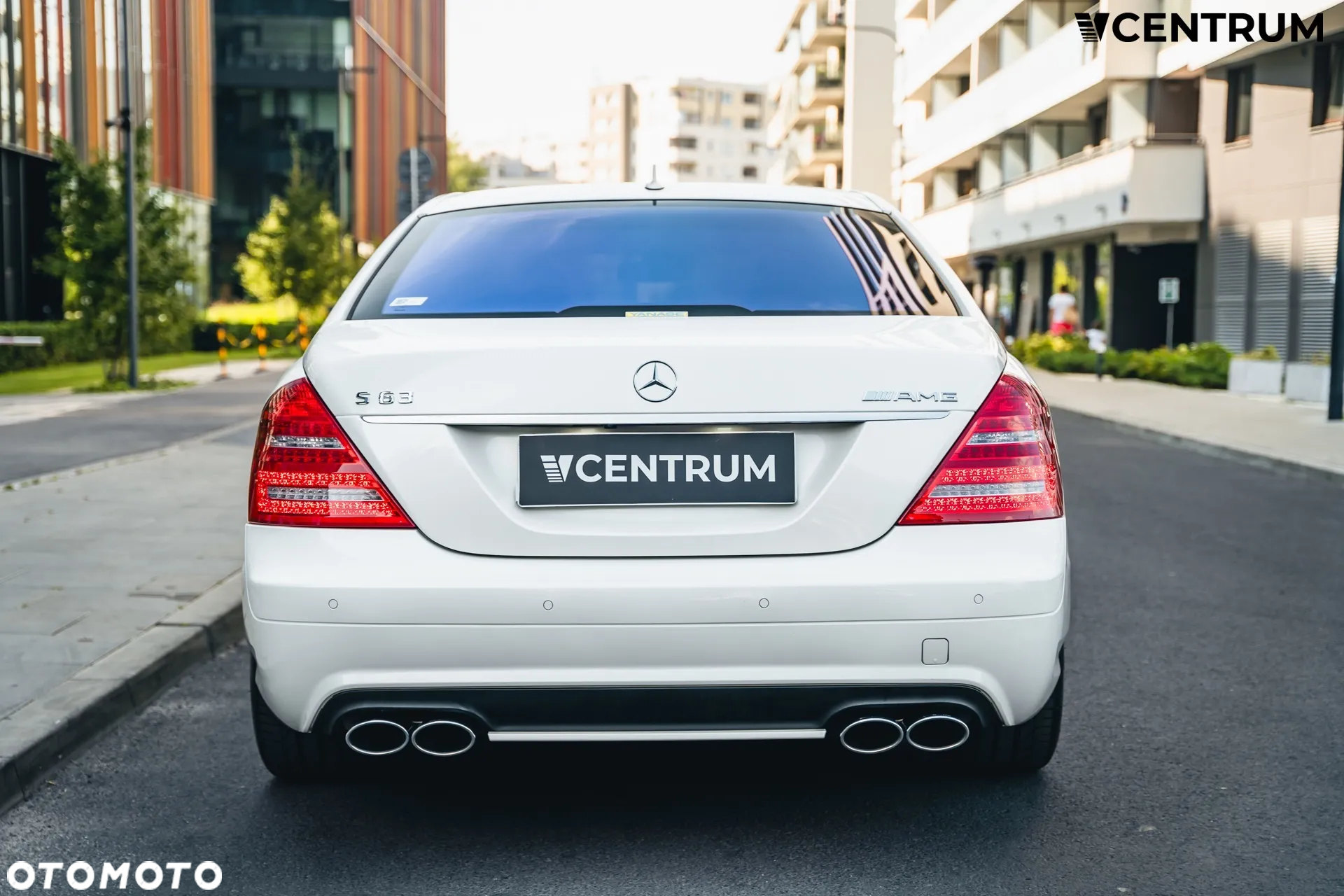Mercedes-Benz Klasa S 63 AMG L 7G-TRONIC - 8