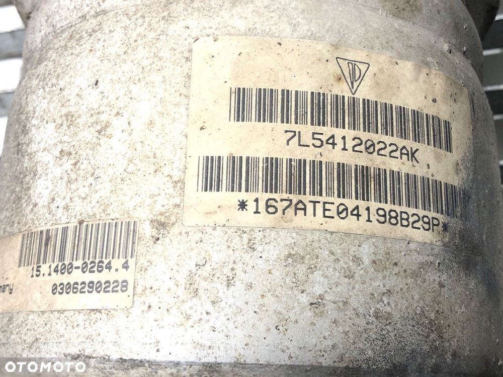 AMORTYZATOR PRAWY PRZÓD  PORSCHE CAYENNE (9PA) 2002 - 2010 S 4.5 250 kW [340 KM] benzyna 2002 - - 4