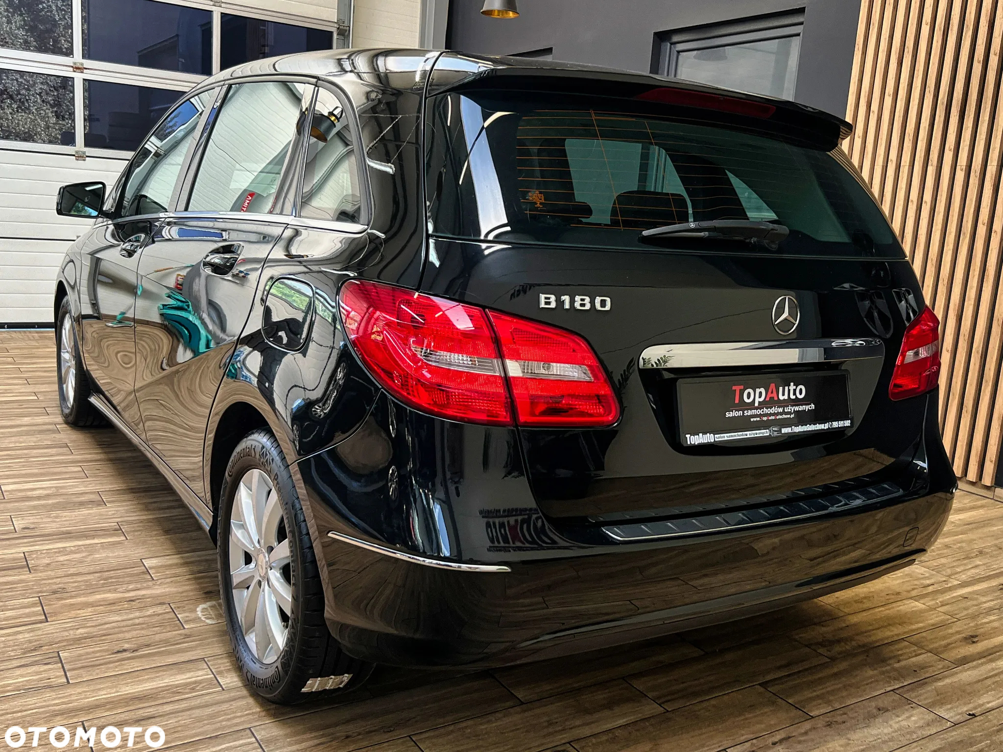 Mercedes-Benz Klasa B 180 Edition - 10