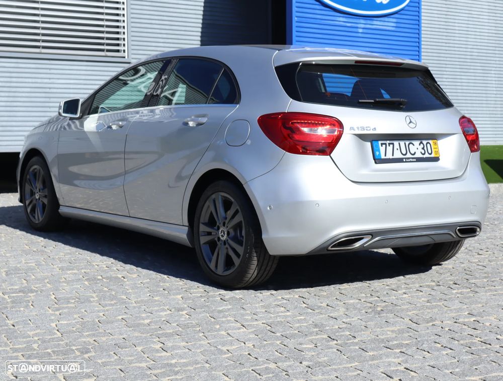 Mercedes-Benz A 180 d Urban - 17