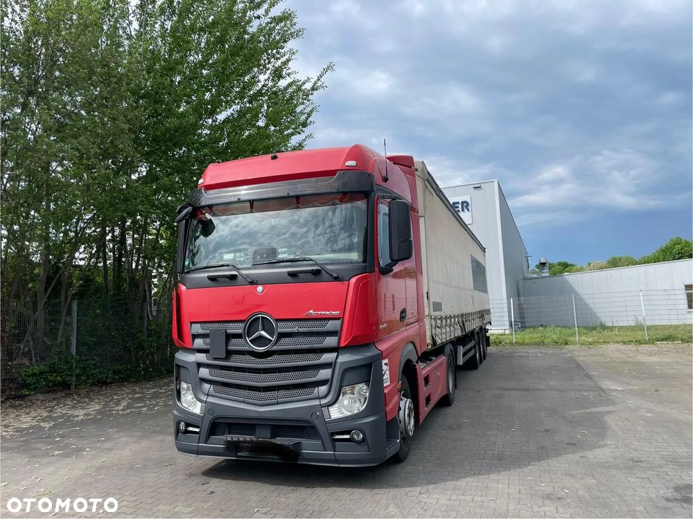 Mercedes-Benz Actros 1842 - 3