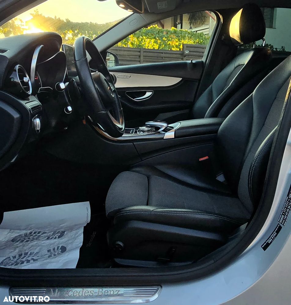 Mercedes-Benz C 220 (BlueTEC) d 7G-TRONIC AMG Line - 25
