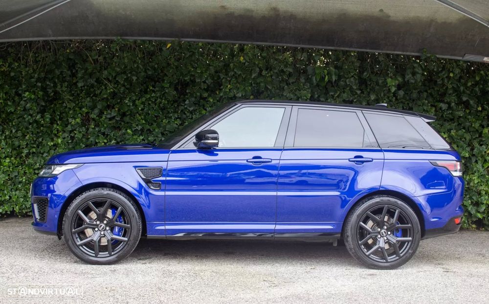 Land Rover Range Rover Sport 5.0 V8 S/C SVR - 7