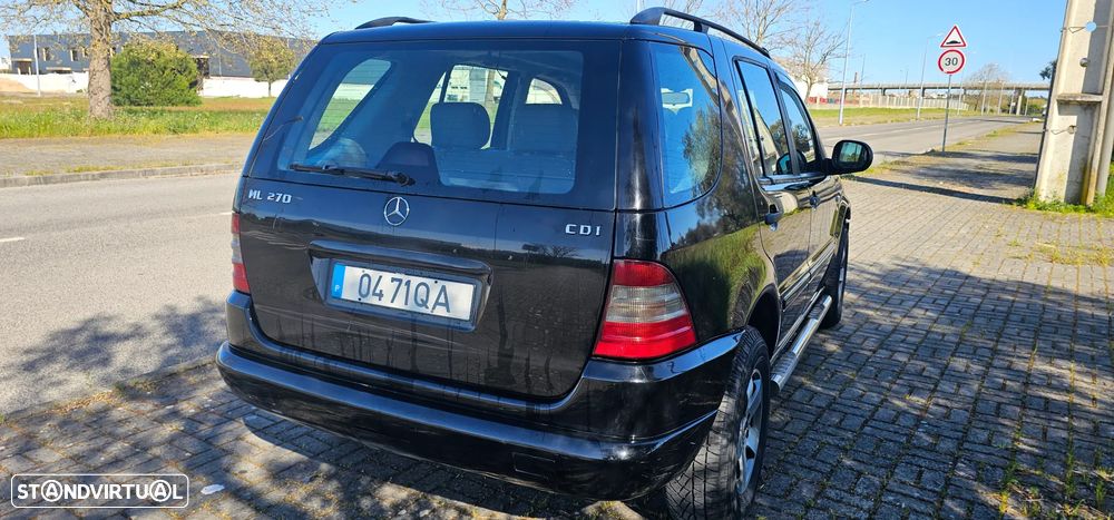 Mercedes-Benz ML 270 CDI Special Edition - 11