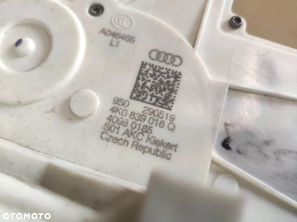 WG Zamek drzwi Prawy Tył Lewy Tył Audi A6 A7 Q7 Q8 4K0839016Q 4K0839015P - 5