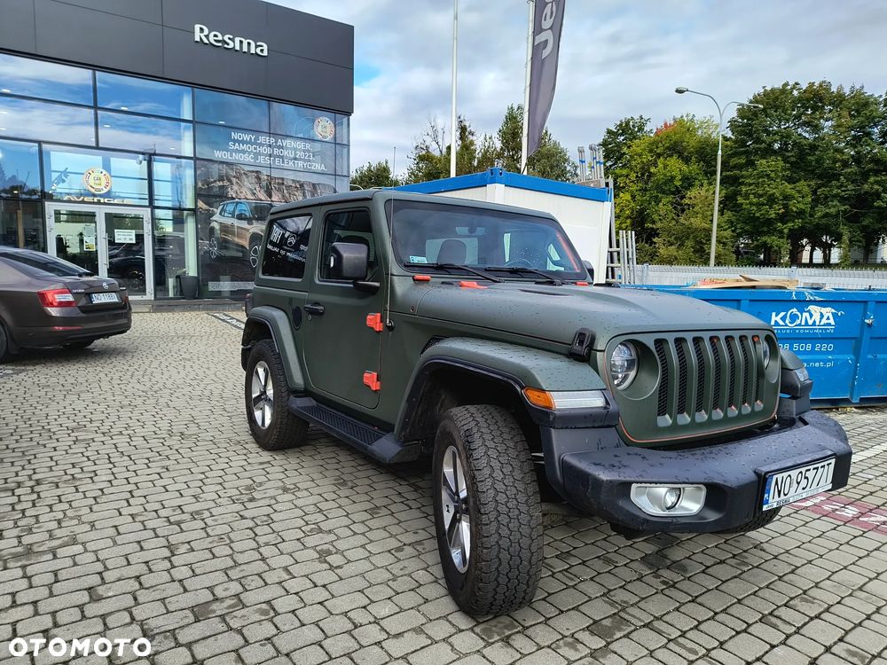 Jeep Wrangler GME 2.0 Turbo Sahara - 3