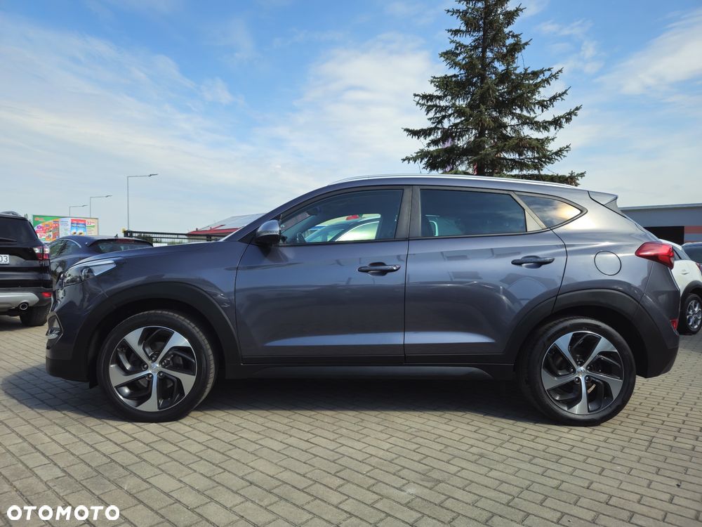 Hyundai Tucson 1.6 Turbo 4WD DCT Advantage - 3