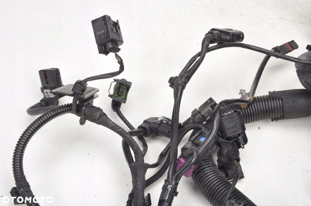 BMW F30 330d 3.0 WIĄZKA INSTALACJA SILNIKA - 9