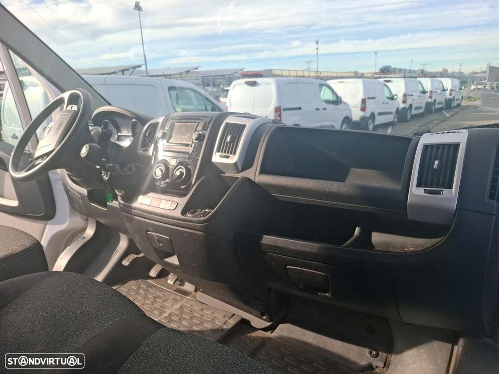 Fiat DUCATO 2.0 M-JET L1H1 * Câmera/ Ac / Gps / IVA dedutível - 10