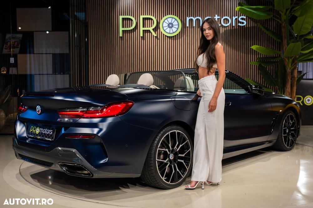 BMW M8 M850i xDrive AT - 6