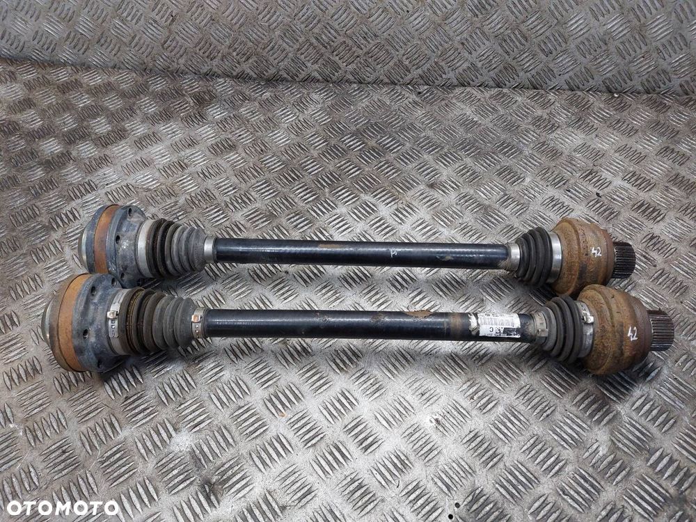 PÓŁOŚ LEWY + PRAWY TYŁ AUDI A7 4G 3.0 TFSI 8R0501203C - 1