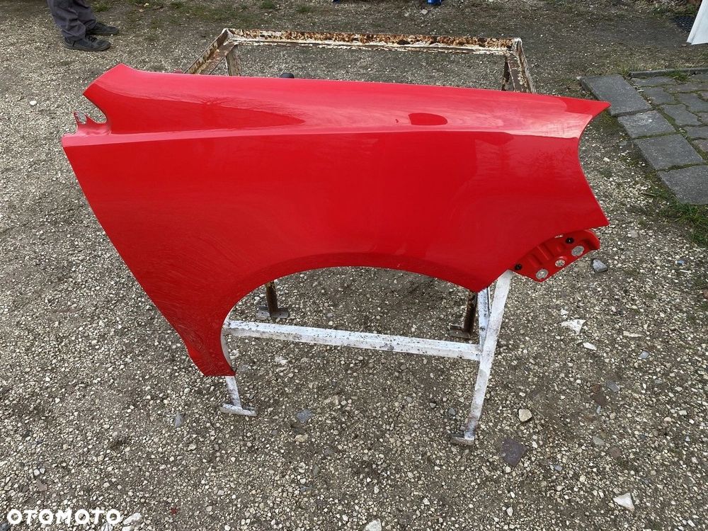 BŁOTNIK PRZEDNI PRAWY VW POLO 05- LAKIER LP3G 6Q0821106 - 1