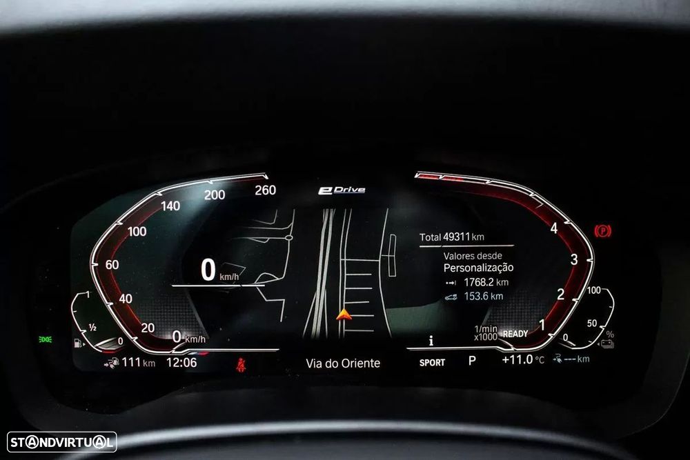 BMW 530 e Pack Desportivo M - 20