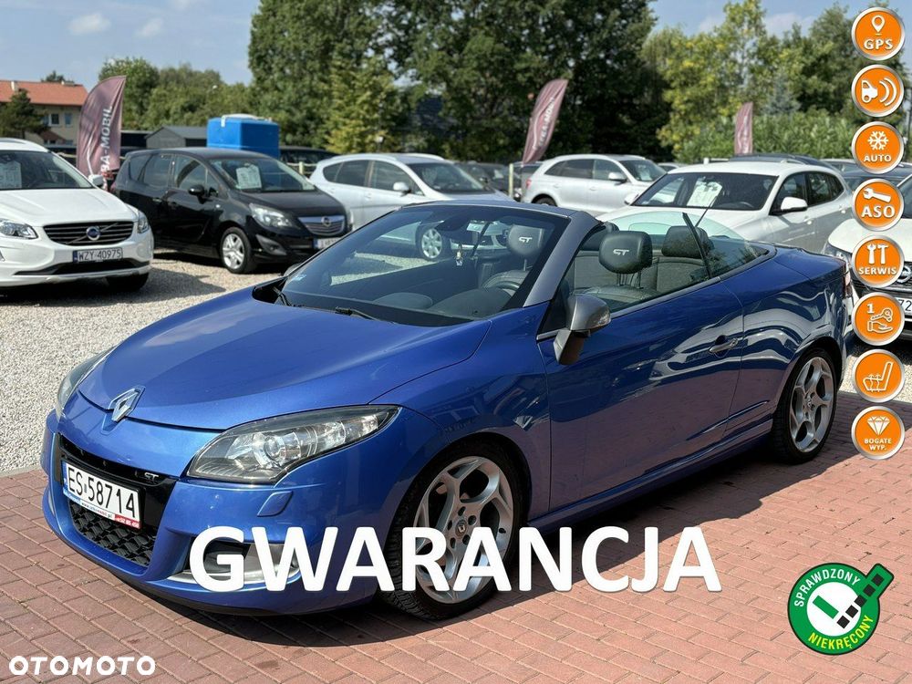 Renault Megane dCi 160 FAP Coupe-Cabriolet GT