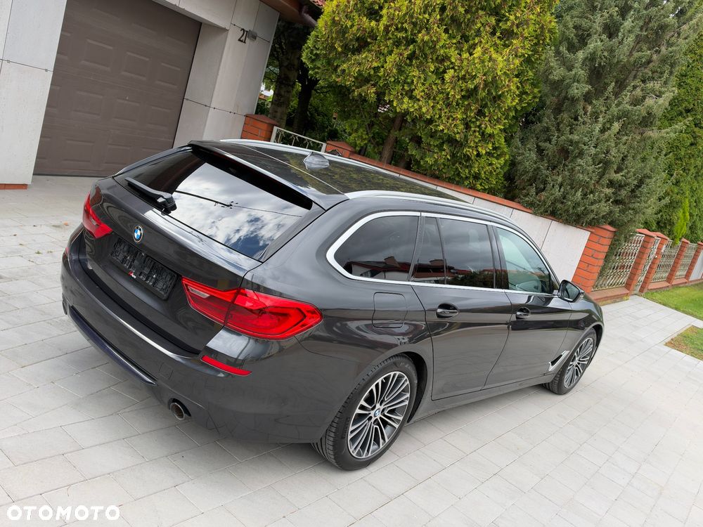 BMW Seria 5 520d Sport Line sport - 11