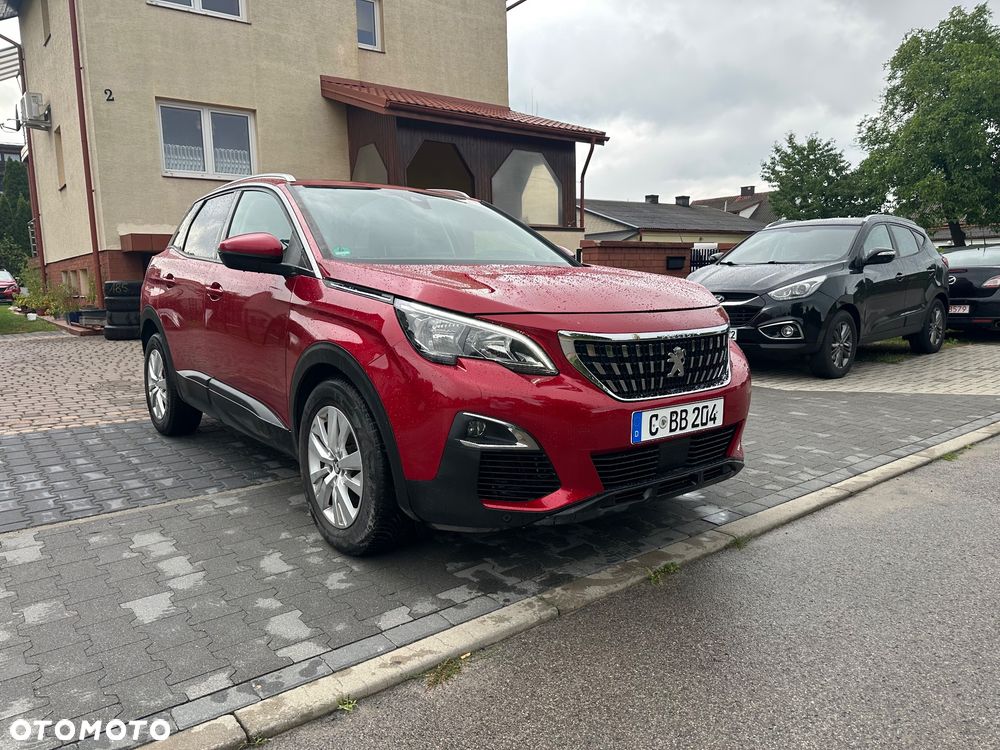 Peugeot 3008 PureTech 130 Stop & Start GPF EAT8 Allure Business-Paket - 20