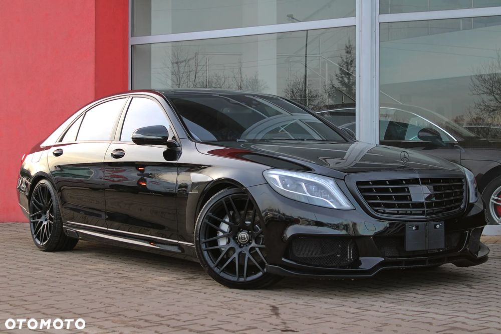 Mercedes-Benz Klasa S 500 L 7G-TRONIC - 2